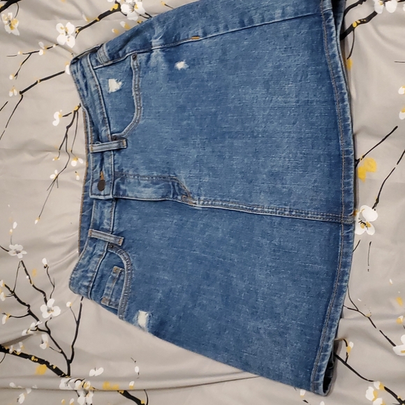 Demin skirt - Picture 1 of 2